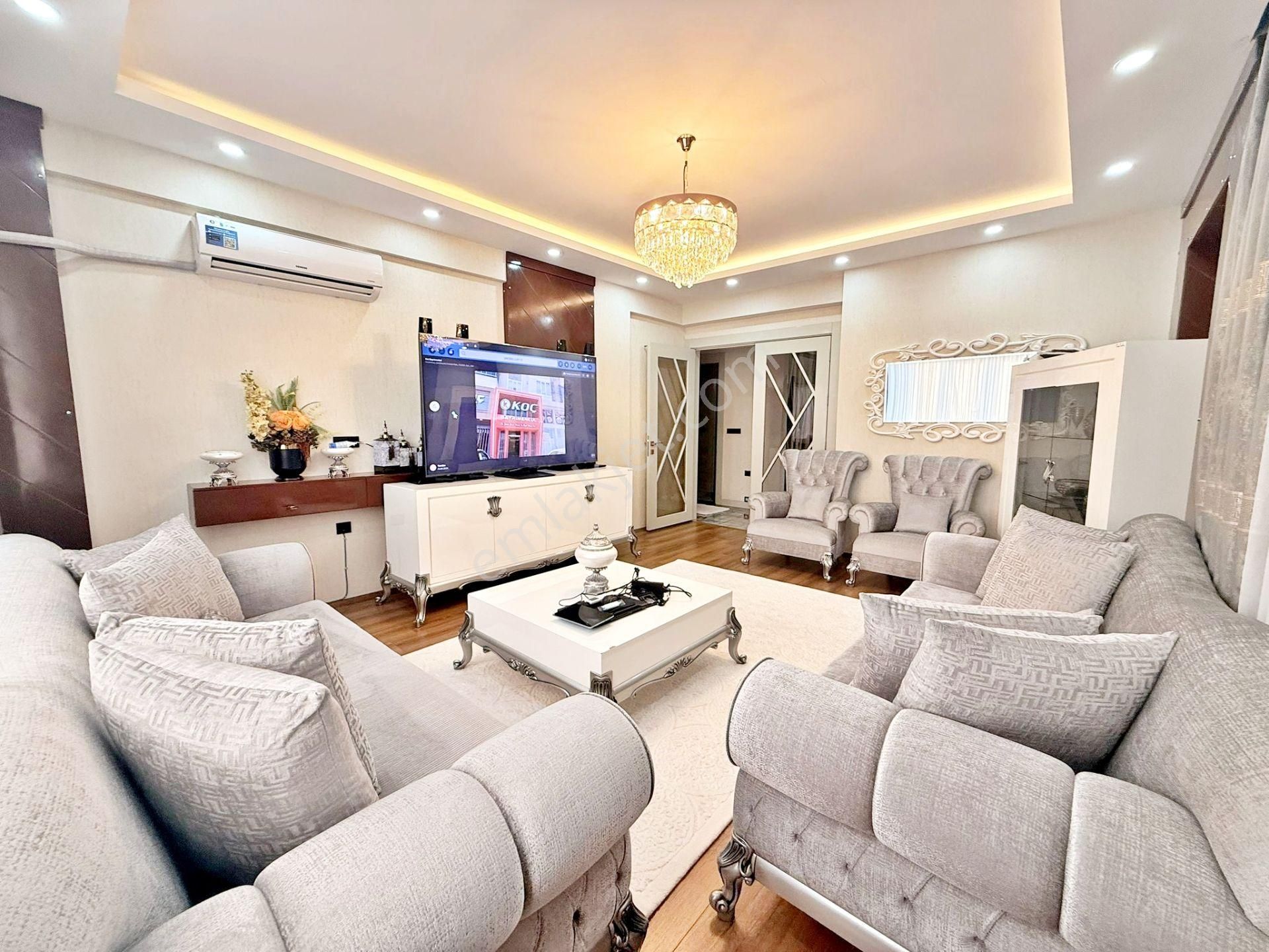 Fıstıklık'ta Modern Tasarımlı Cam Balkonlu Ultra Lüx 4+1 Daire - Görsel 10