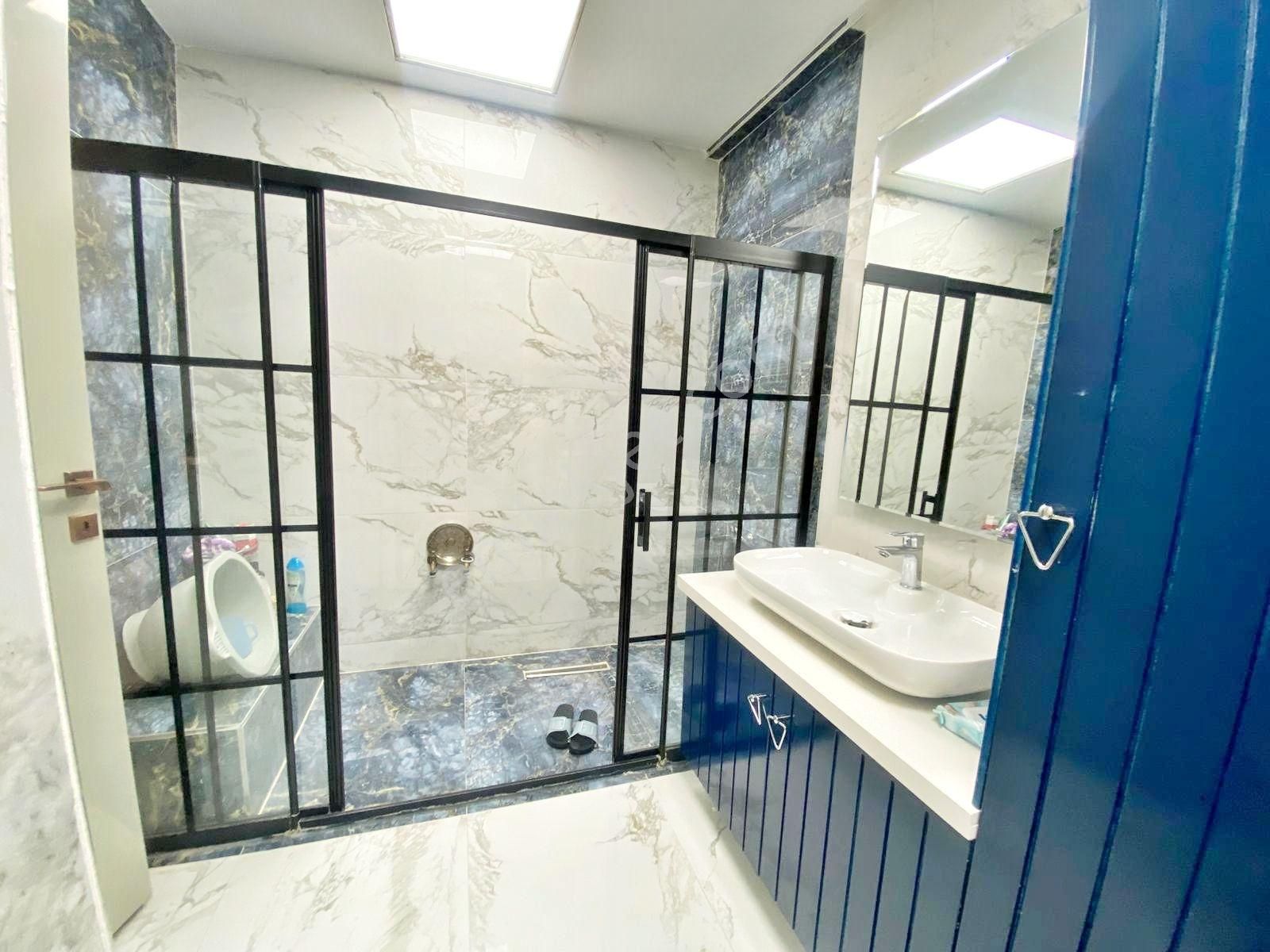 Fıstıklık'ta Modern Tasarımlı Cam Balkonlu Ultra Lüx 4+1 Daire - Görsel 26