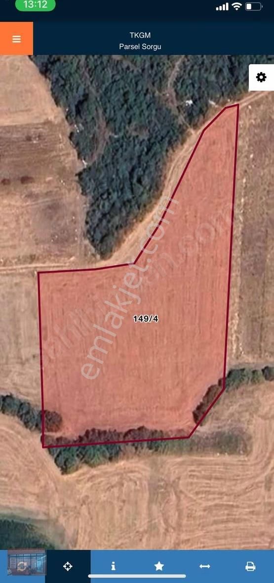 Bursa Yenişehir Karaamca 4763 M2 Satılık Tarla - Görsel 13