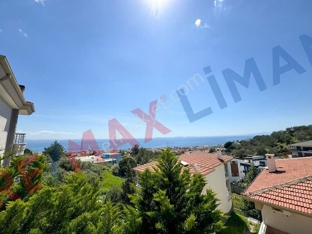 Edremit Altınoluk'da 4+1 Panaromik Deniz Manzaralı Havuzlu Satılık Triplex Villa - Görsel 29