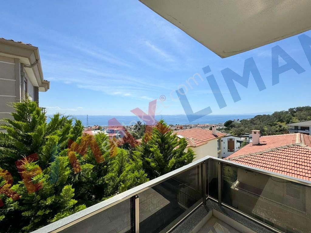 Edremit Altınoluk'da 4+1 Panaromik Deniz Manzaralı Havuzlu Satılık Triplex Villa - Görsel 32
