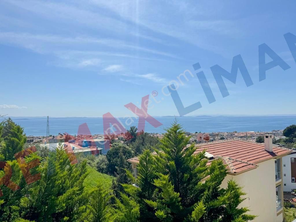 Edremit Altınoluk'da 4+1 Panaromik Deniz Manzaralı Havuzlu Satılık Triplex Villa - Görsel 34