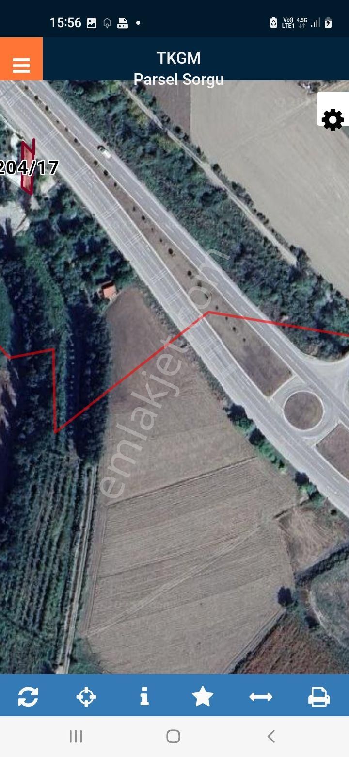 Satılık Tarla Anas Emlak Tan - Görsel 6