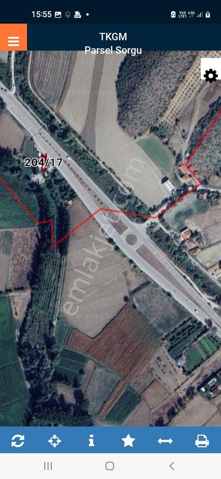 Satılık Tarla Anas Emlak Tan - Görsel 3