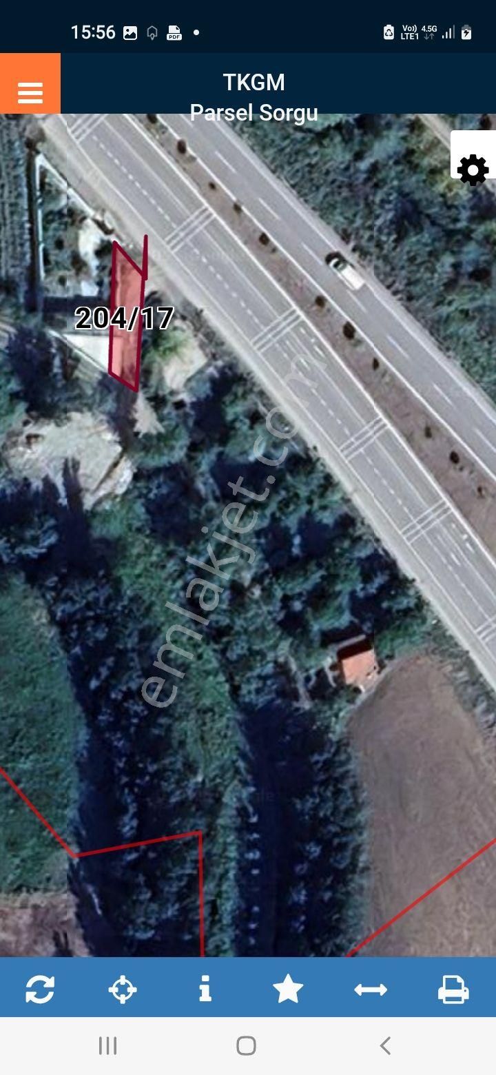 Satılık Tarla Anas Emlak Tan - Görsel 5