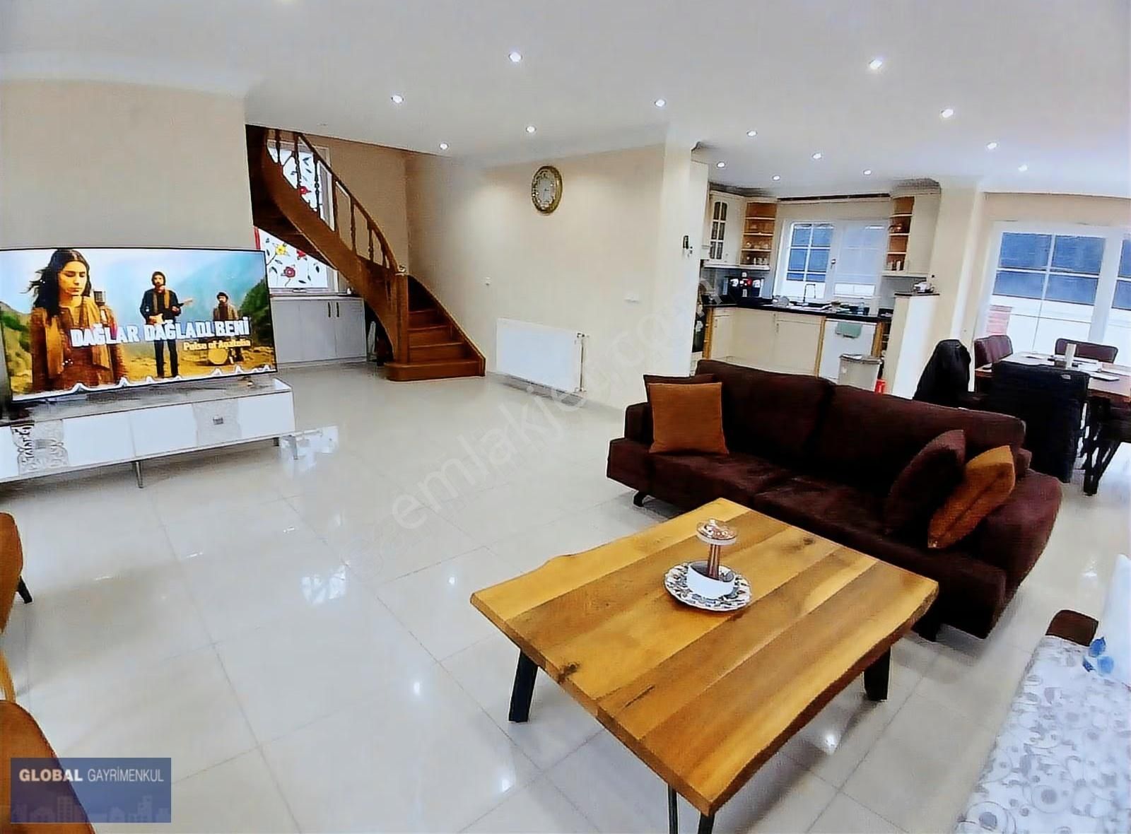 Global'den, Çamlıbelde Sitesin'de, Boş, Havuzlu 6+1 Villa - Görsel 10