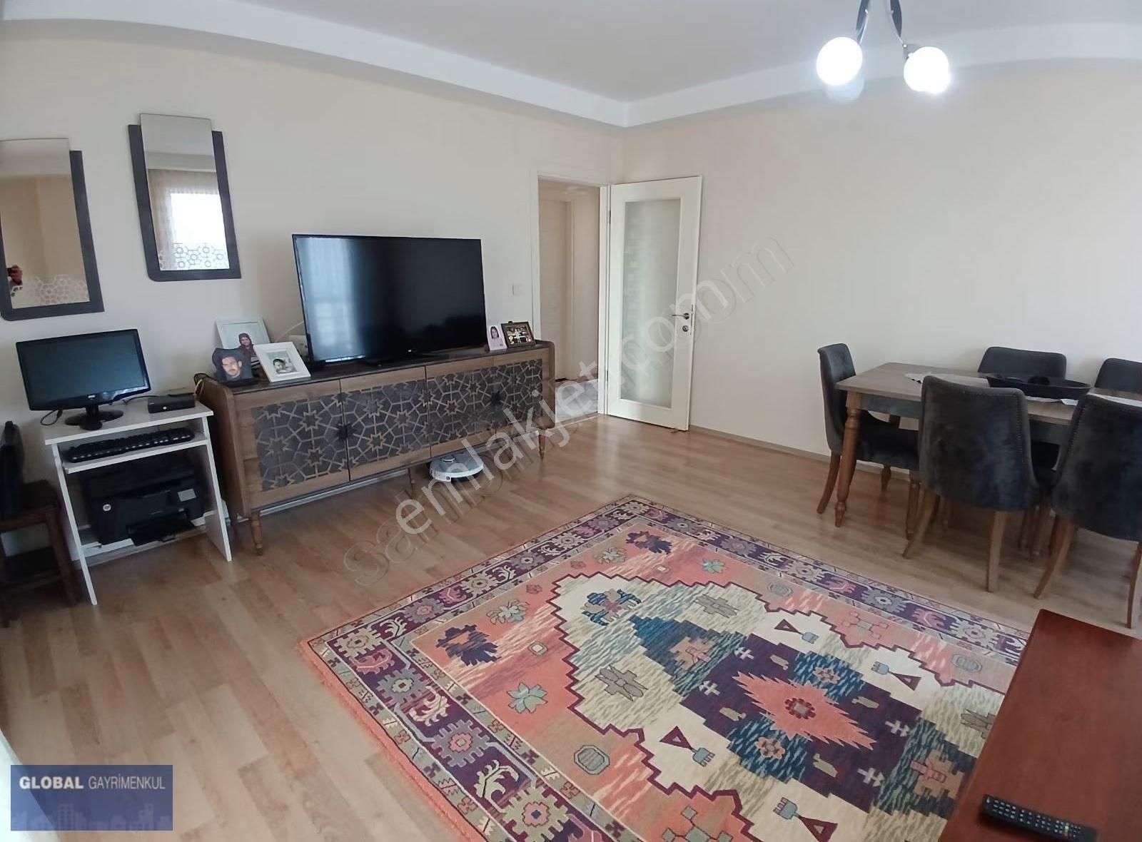 Global'den S. Gökçen'e 10 Dak. Kiracısız Site İçinde 2+1 Daire - Görsel 6