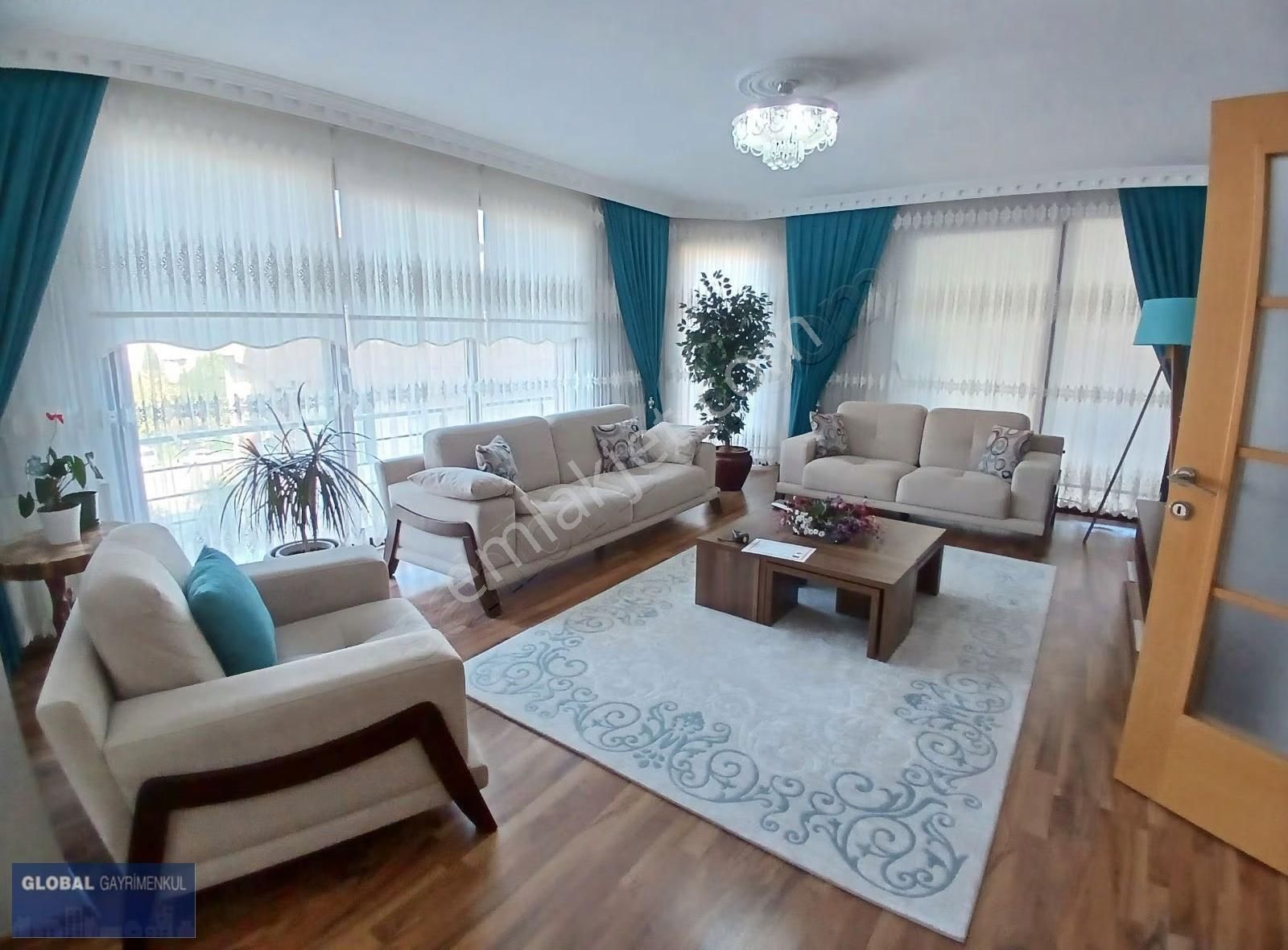 Global'den,marina Yakını Site İçinde, 224 M2 Net, 4+2 Daire