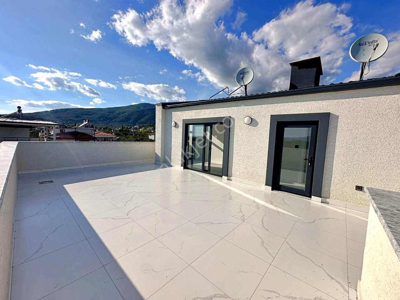 Venüs'den, Gürede Lüx Tasarımlı Geniş Bahçeli 4+1 Satılık Villa - Görsel 15