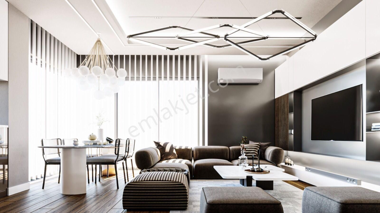 Hurma Mahallesi 'nde Yerden Isıtmalı Havuzlu Sitede 4+1 Sıfır Dubleks