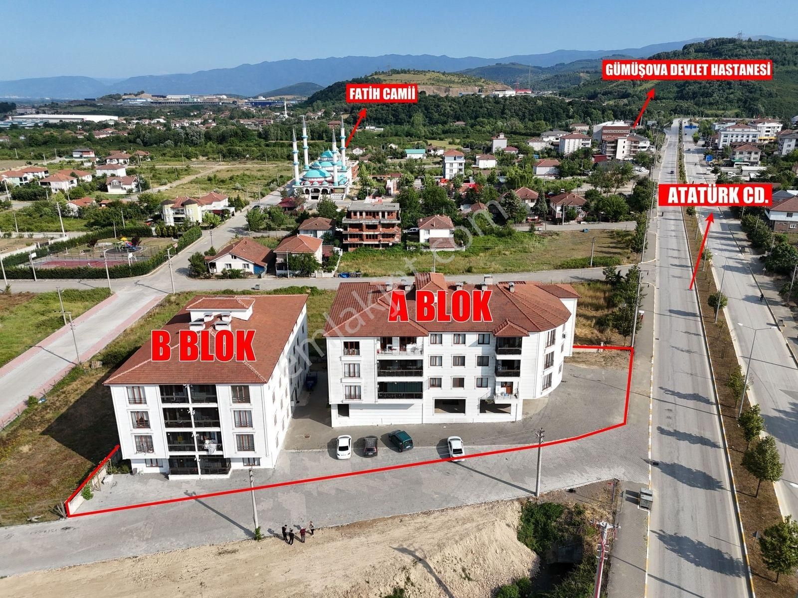 Emlakevim - Gümüşova Fatih Mah.de 2 + 1 Satılık Daire ! - Görsel 22