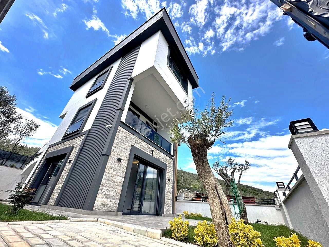 Venüs'den, Gürede Asansörlü Deniz Manzaralı Lüx 4+1 Villa - Görsel 11