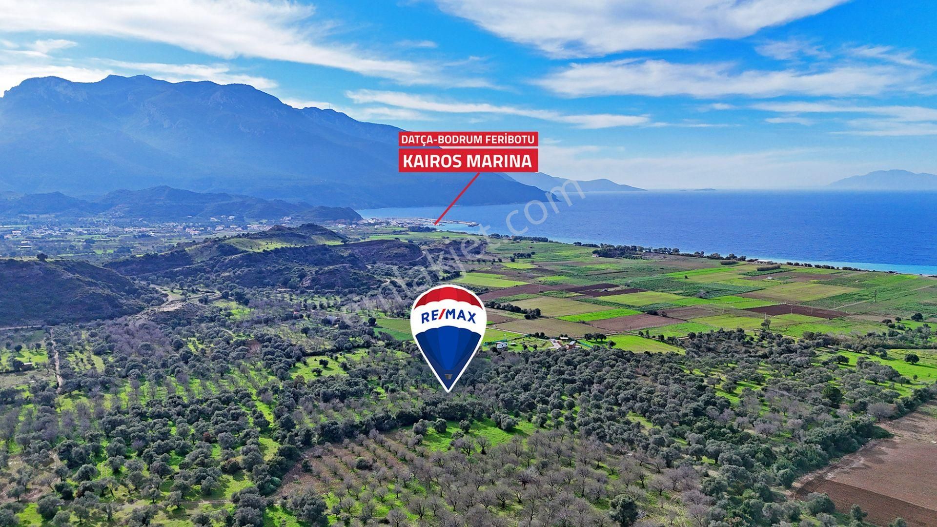 Re/max Badem'den Datça Karaköy'de Satılık 1107 M2 Tarla - Görsel 2