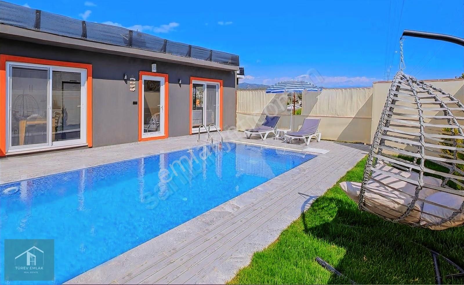 Türev Emlaktan Fethıye Çiftlikte Eşyalı Uzun Dönem Kiralık Villa - Görsel 3