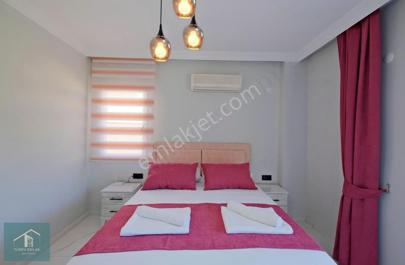 Türev Emlaktan Fethıye Çiftlikte Eşyalı Uzun Dönem Kiralık Villa - Görsel 20