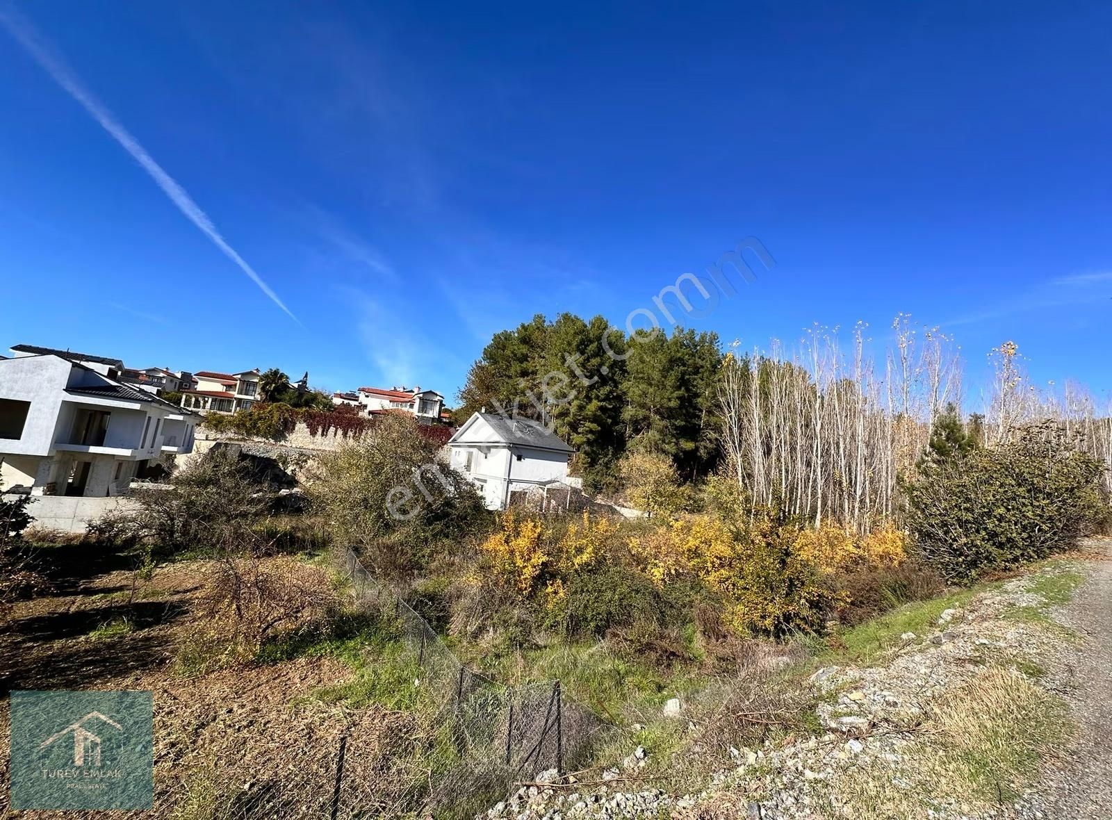 Türev Emlaktan Seydikemer Gerişburnun'da 20/40 İmarlı Arsa-acil - Görsel 5