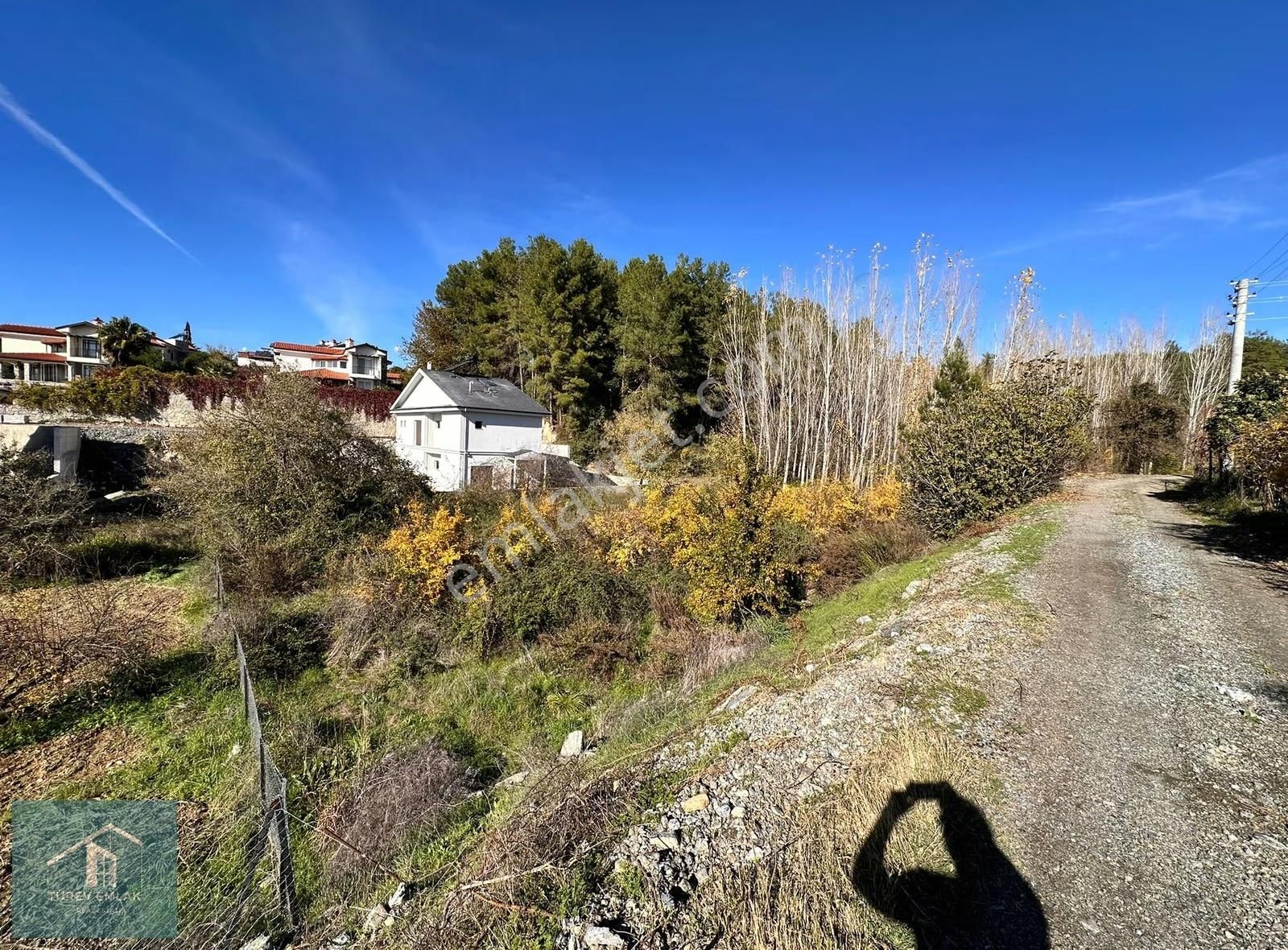 Türev Emlaktan Seydikemer Gerişburnun'da 20/40 İmarlı Arsa-acil - Görsel 8