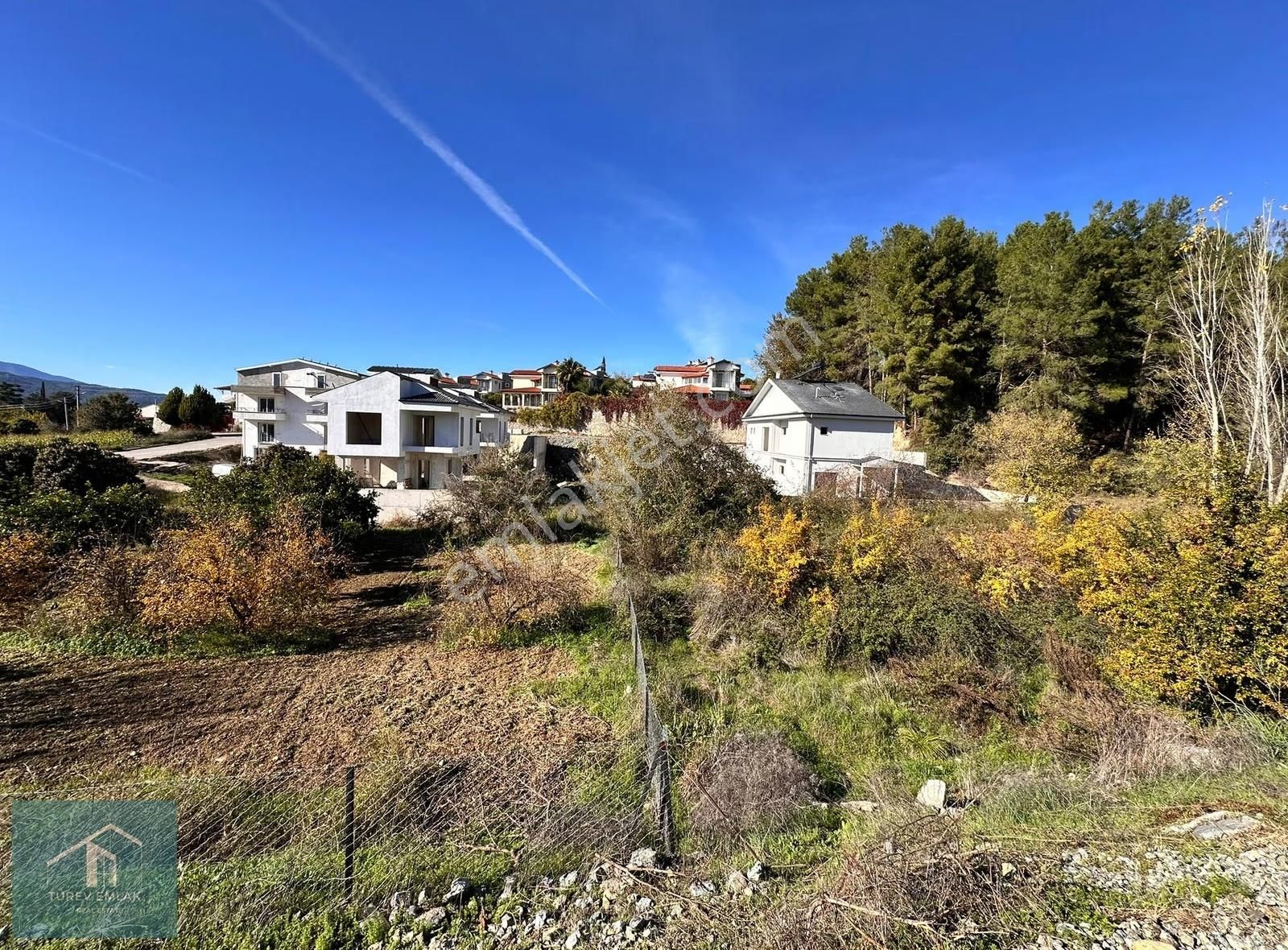 Türev Emlaktan Seydikemer Gerişburnun'da 20/40 İmarlı Arsa-acil - Görsel 9