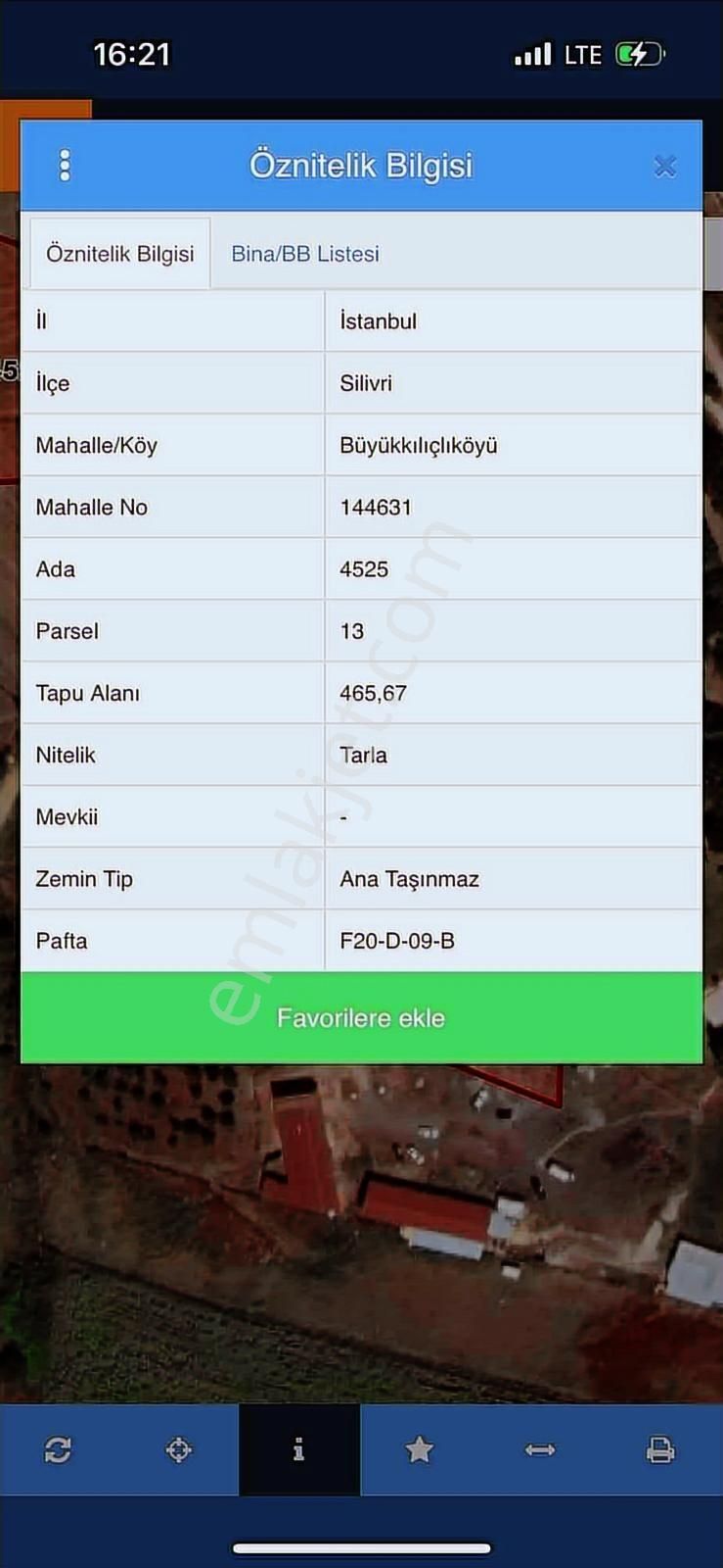 Silivri Büyük Kılıçlı Satılık Müstakil Tapulu İmara Cephe - Görsel 4