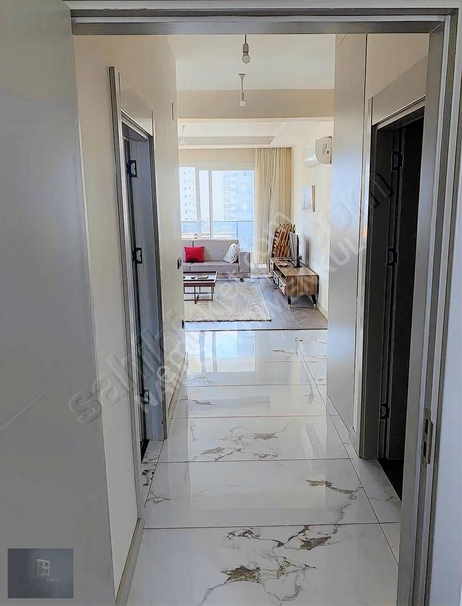 Çeşmeli'de Denize Yakın Havuzlu 2+1 Eşyalı Kiralık Lüks Daire - Görsel 13