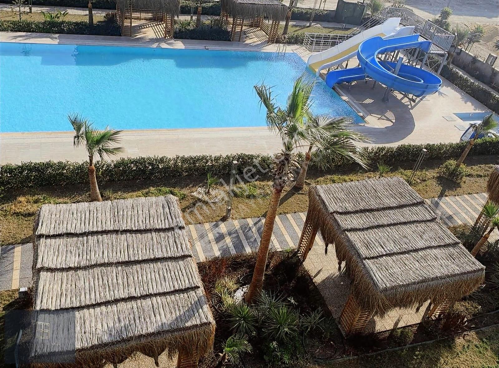 Çeşmeli'de Denize Yakın Havuzlu 2+1 Eşyalı Kiralık Lüks Daire - Görsel 6