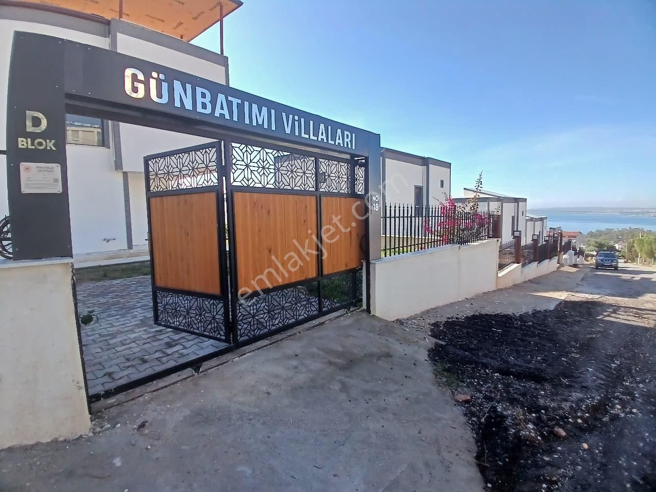 Full Deniz Ve Doğa Manzaralı '' Günbatımı Villaları'' - Görsel 5