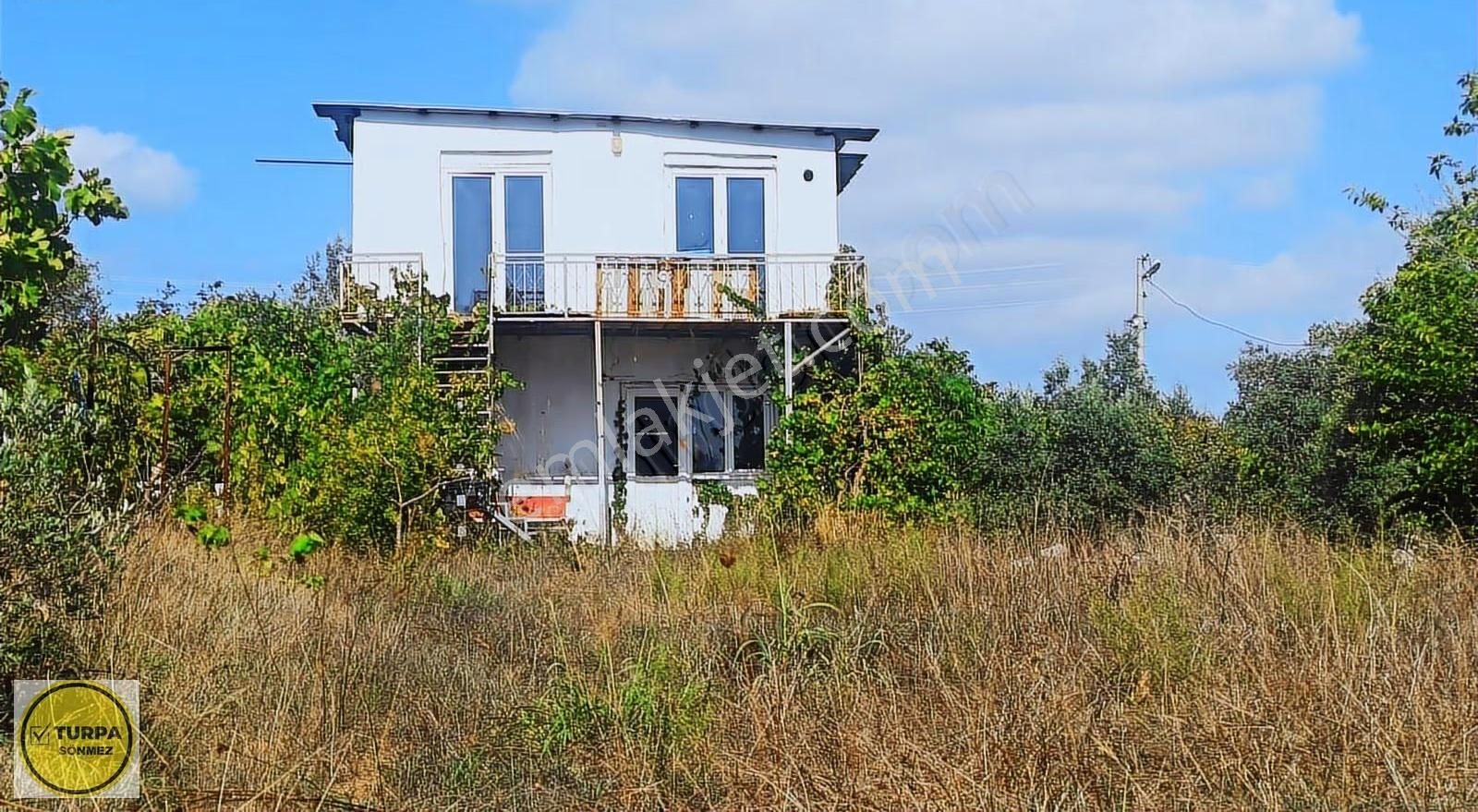 Ataköyde; 1480 M2 Tarla İçinde - 140 M2 Satılık Ruhsatlık İşyeri - Görsel 7