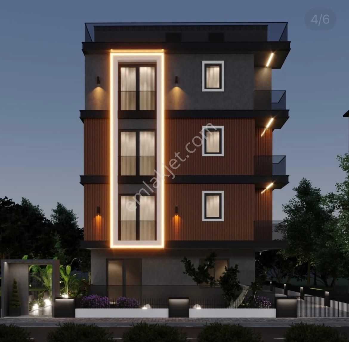 145 M² Markantalya Yakını , Dolu Dolu Dubleks Daire