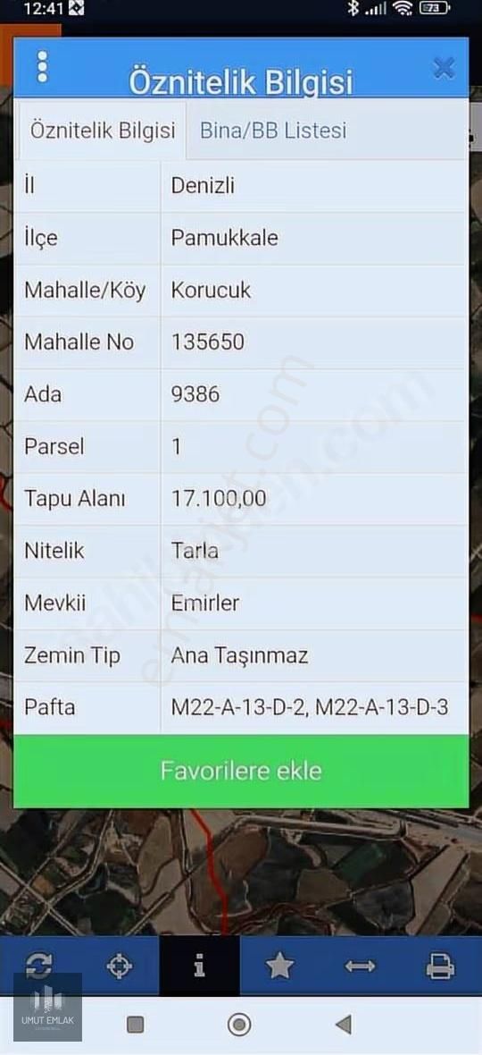 Pamukkale Korucukta Verimli Arazi - Görsel 9