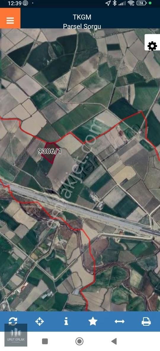 Pamukkale Korucukta Verimli Arazi