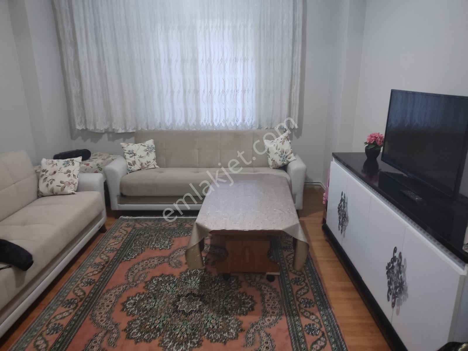 Şehrin Merkezinde Eşyalı Kiralık Daire - Görsel 20