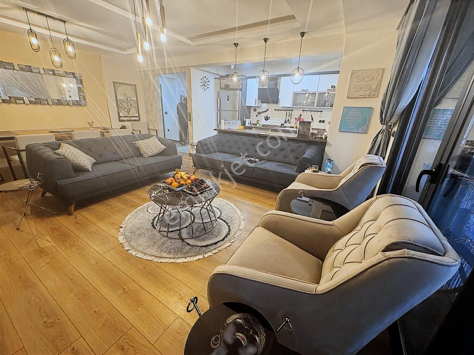 Kaşüstü Mh Loft Park Eşyalı Olarak Satılık 3+1 - Görsel 23