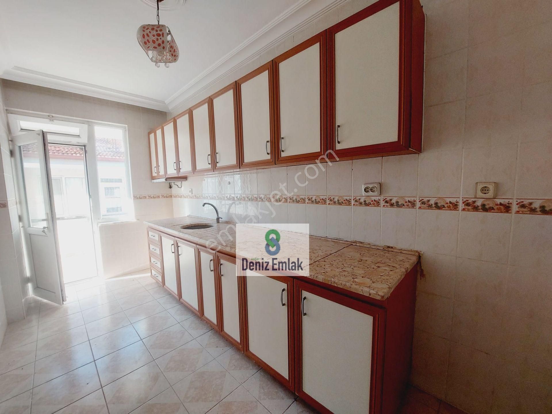 Denizden Akçayda Masrafsız Geniş Barbakülü Satılık 2+1 Daire. - Görsel 20