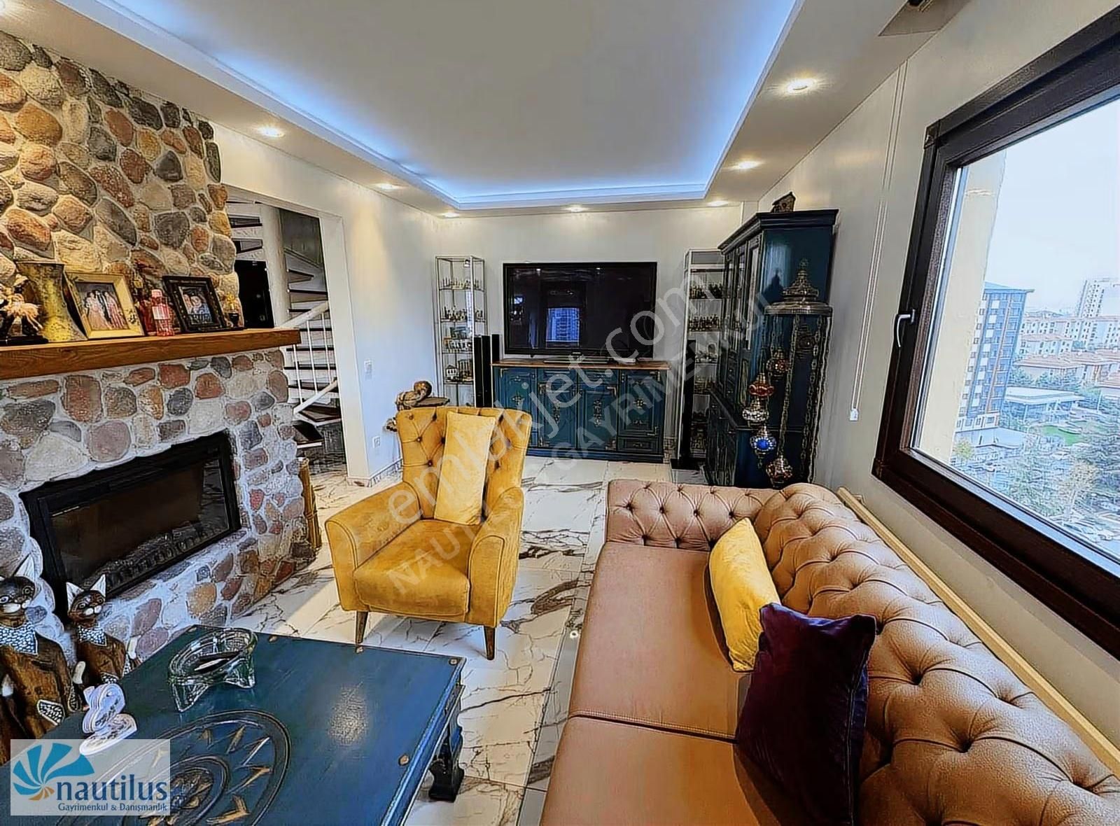 Bahçeşehir Düden Tortum Satılık 3+2 Teraslı Triplex - Görsel 26