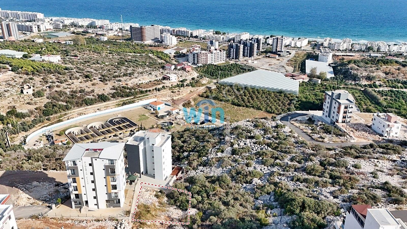 Win'den Tırtar'da Deniz Gören Turizm+konut İmarlı Satılık Arsa