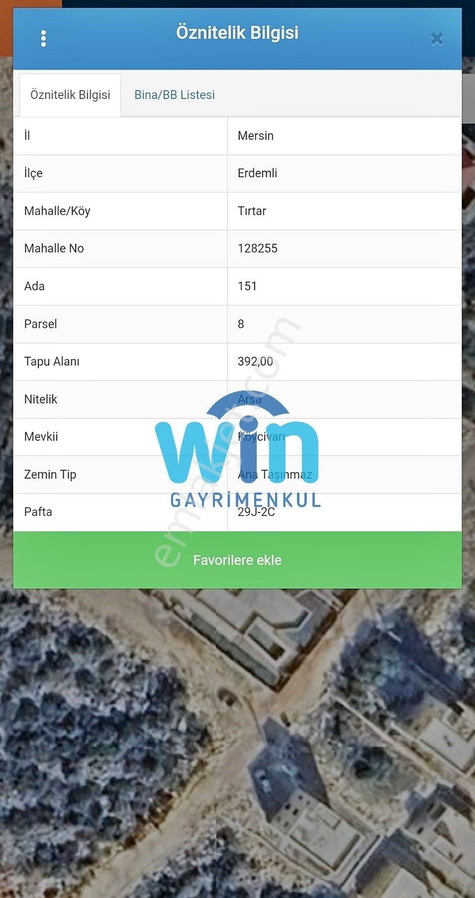 Win'den Tırtar'da Deniz Gören Turizm+konut İmarlı Satılık Arsa - Görsel 8