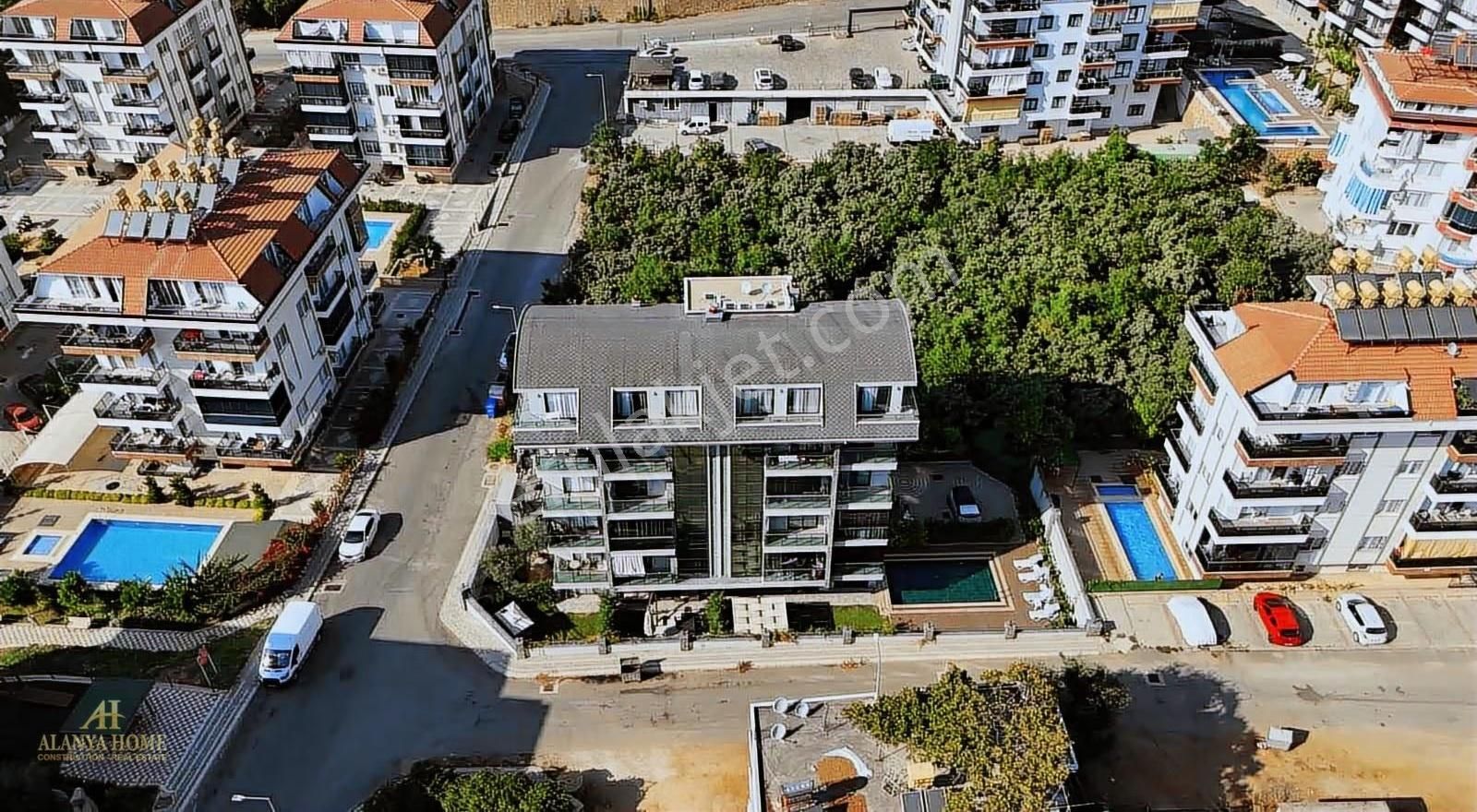 Oba Yeni Bina 2+1 Bahçe Dublex - Görsel 20