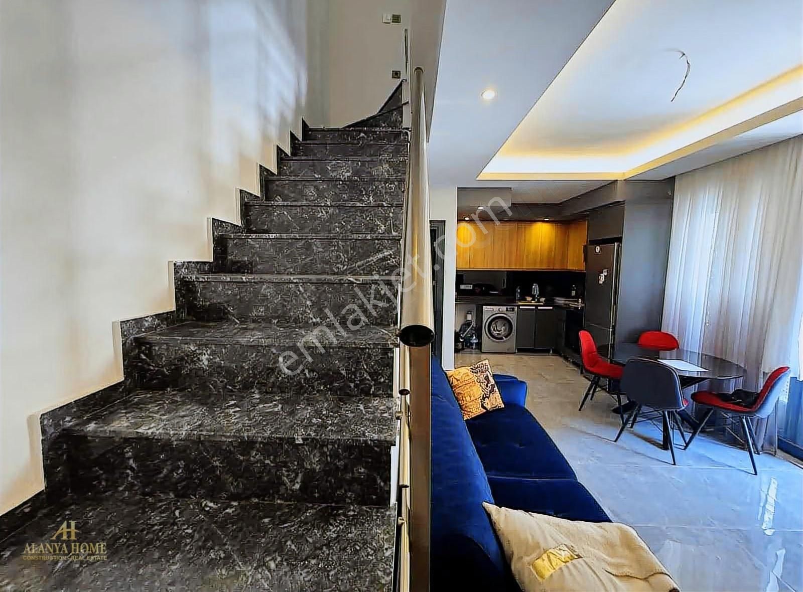 Oba Yeni Bina 2+1 Bahçe Dublex - Görsel 15