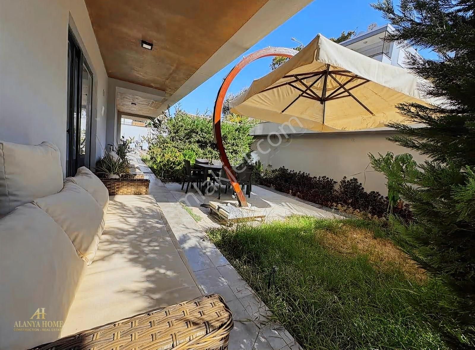 Oba Yeni Bina 2+1 Bahçe Dublex - Görsel 16