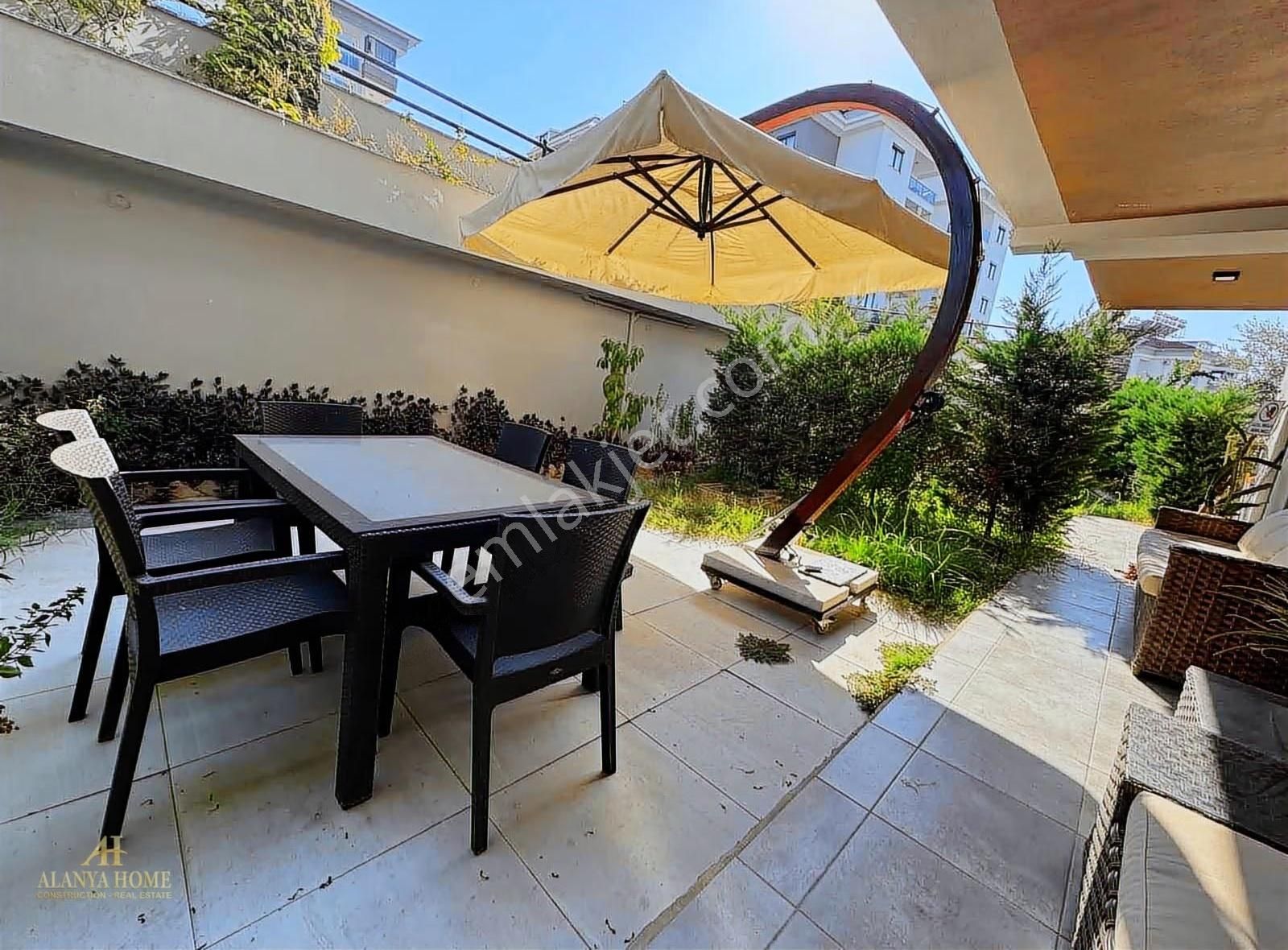 Oba Yeni Bina 2+1 Bahçe Dublex - Görsel 12