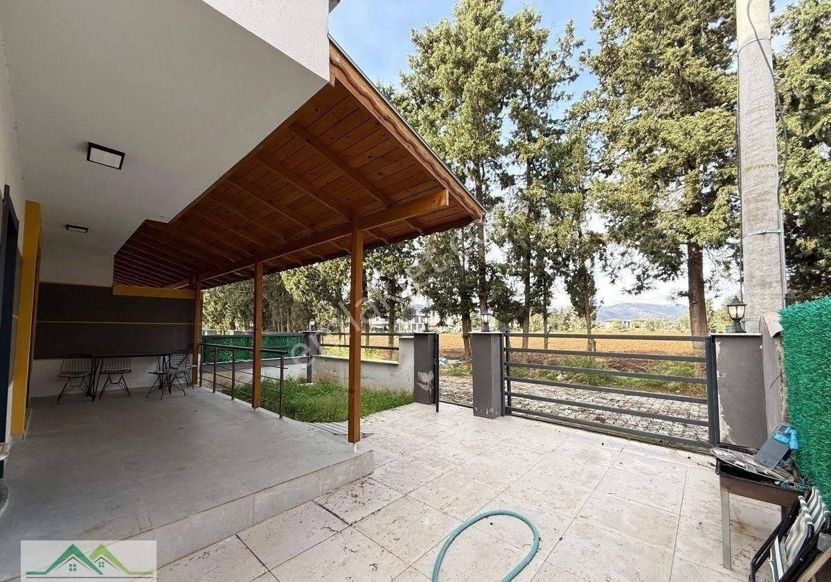 Seferihisar Doğanbey’de Satılık 3 + 1 Sıfır Geniş Bahçeli Villa Yazlık - Görsel 17