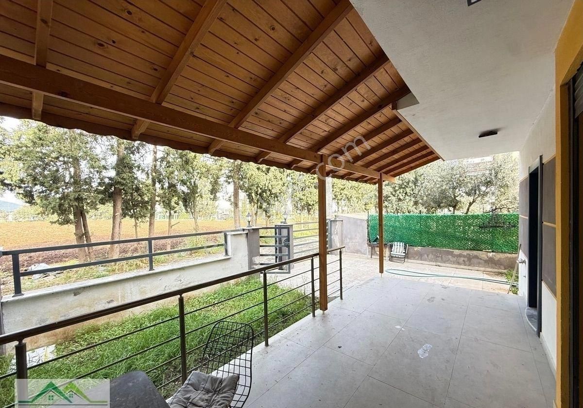 Seferihisar Doğanbey’de Satılık 3 + 1 Sıfır Geniş Bahçeli Villa Yazlık - Görsel 18