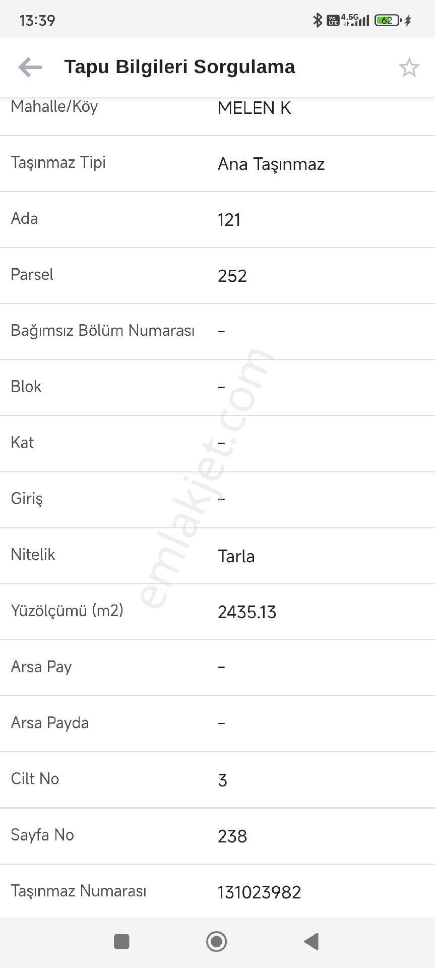 2435 M2 Fındık Bahçesi - Görsel 6