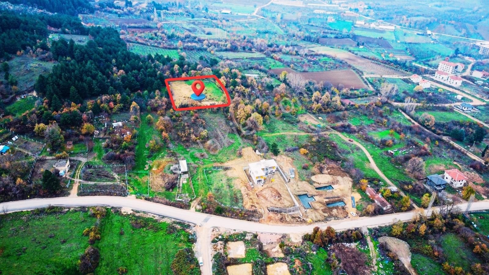 Cerrah Köyünde İmar Sınırına Sıfır Konumda 2246 M2 Tarla - Görsel 13