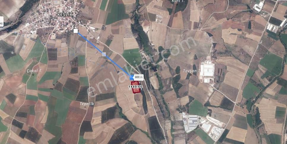 Bursa Karacabey Keşlik Mh.de 11.420m2 Satılık Tarla - Görsel 4