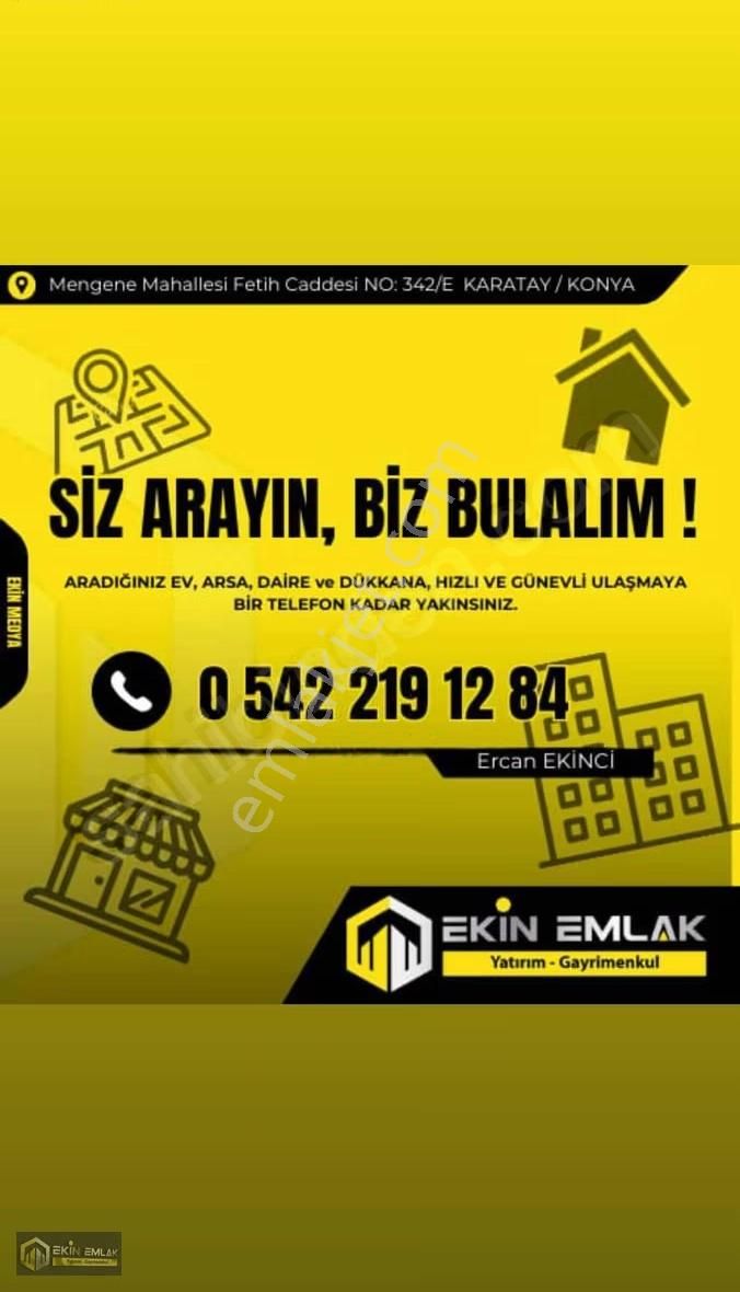 Meram Alakova Mahallesi 350 M2 İmarlı Hesaplı Satılık Arsa - Görsel 6