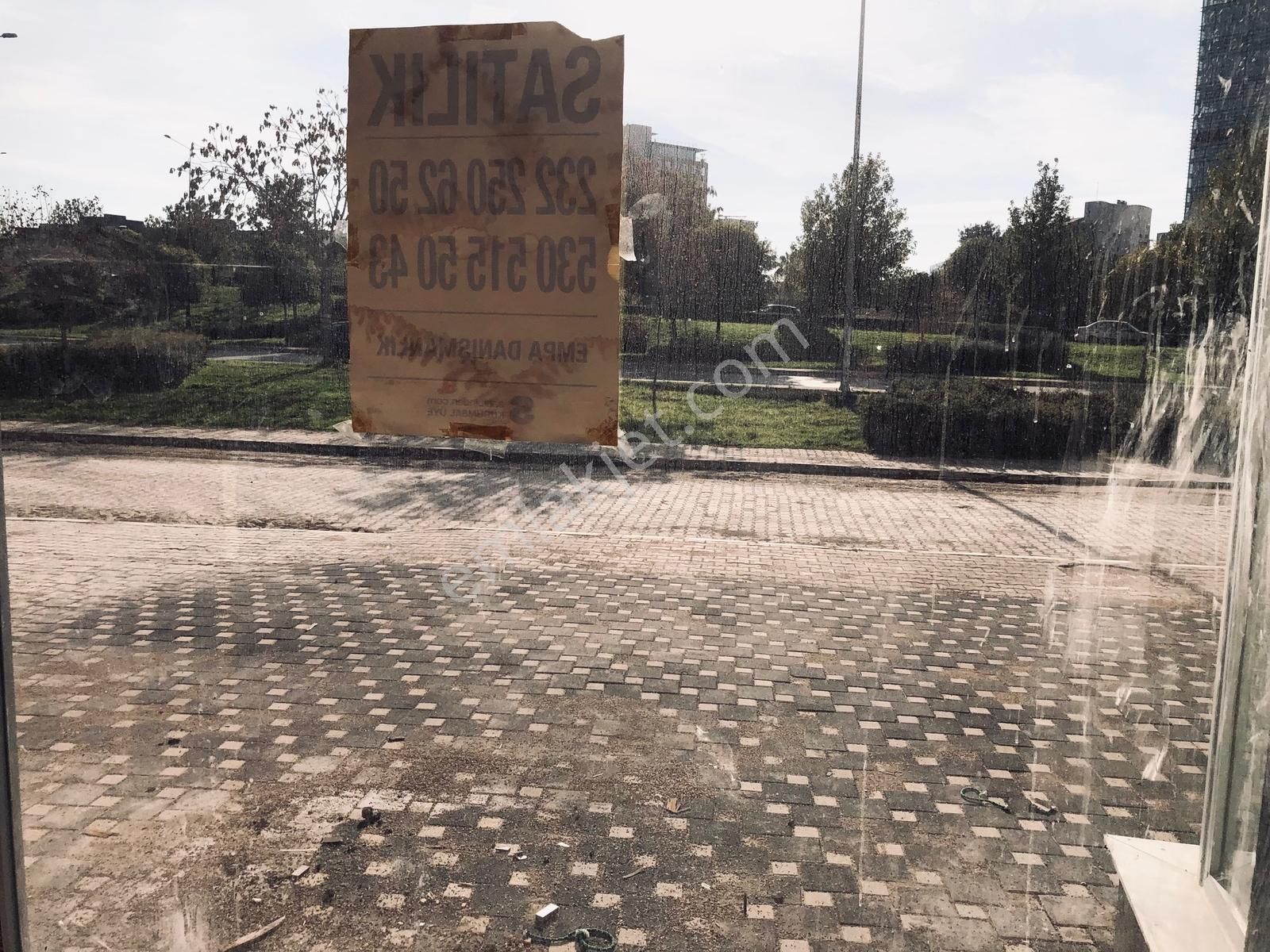 Bayraklı Aliya İzzet Begoviç Caddesi Üzeri Kiralık Sıfır Dükkan - Görsel 20