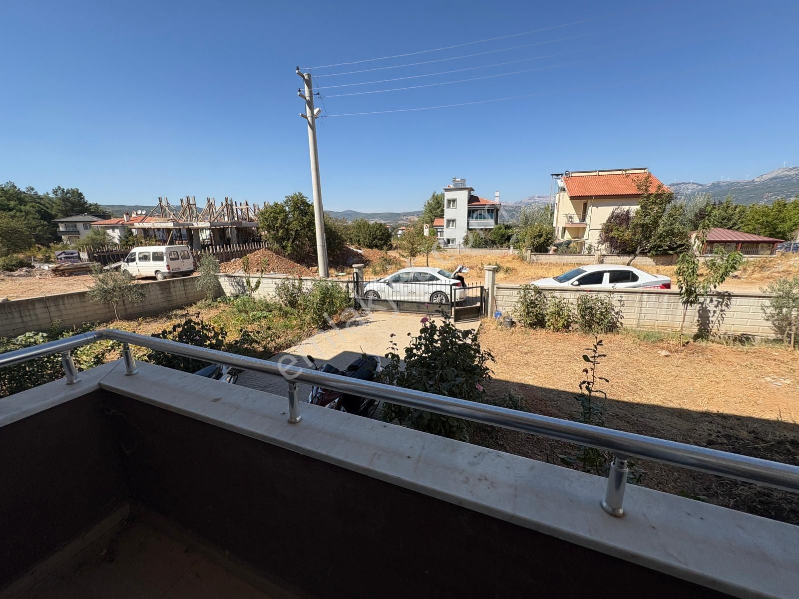 Muğla Yeniköy Mah. 1+1 Eşyalı Kiralık Daire - Görsel 10