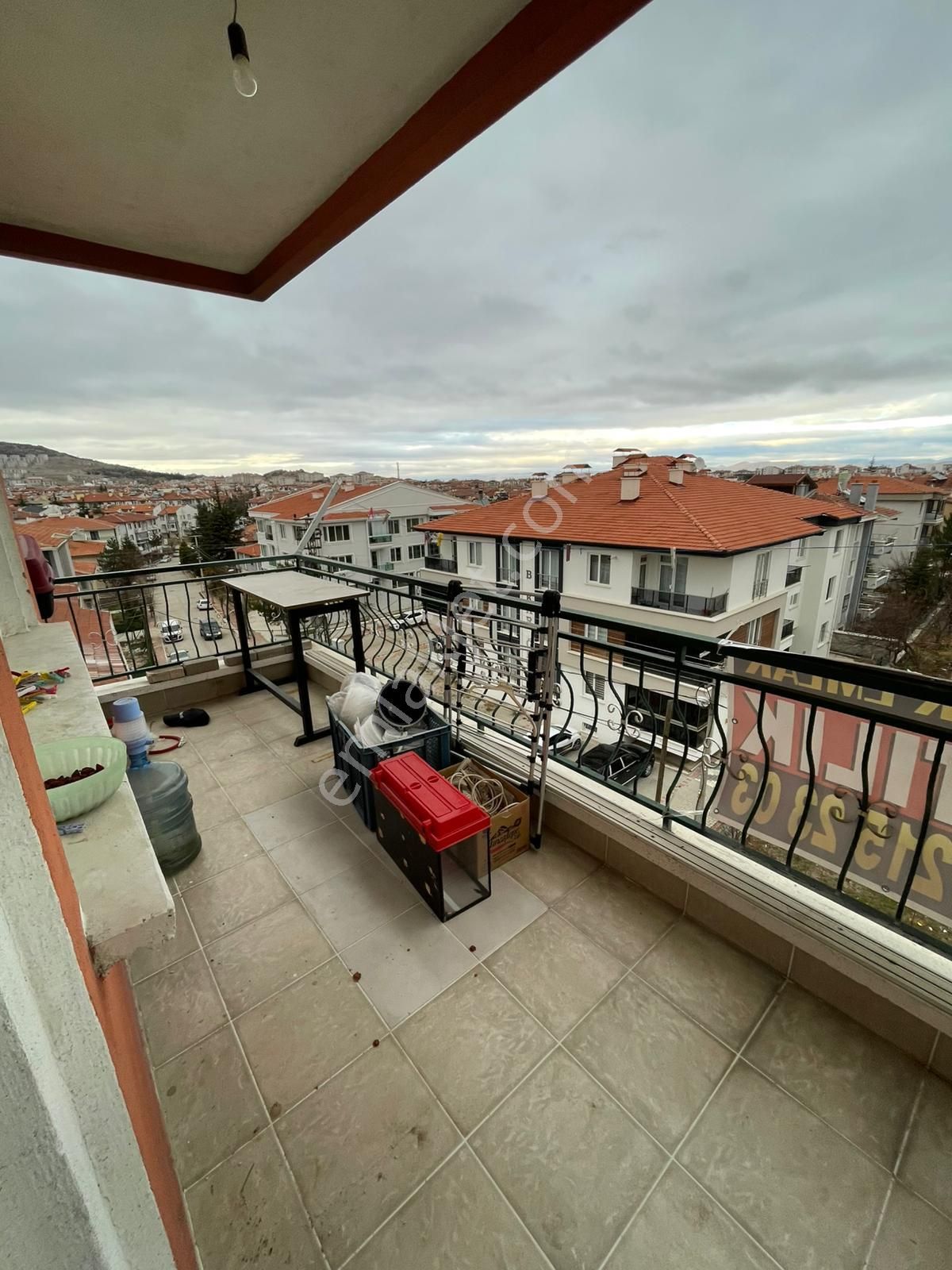 Afyon Üçok Emlaktan Mareşal F Çakmak Mah Satılık 3+1 Temiz Bakımlı Daire - Görsel 17