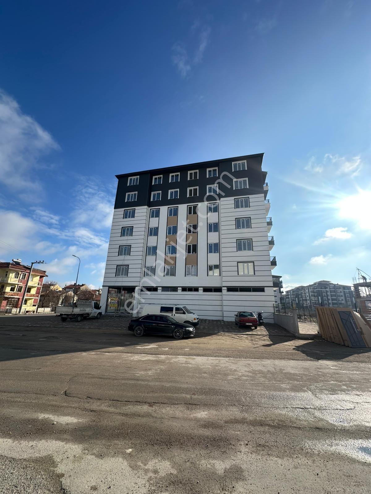 Afyon Üçok Emlaktan Sahipata Mah Satılık Sıfır Lüx 3+1 Arakat Asansörlü Daire - Görsel 3